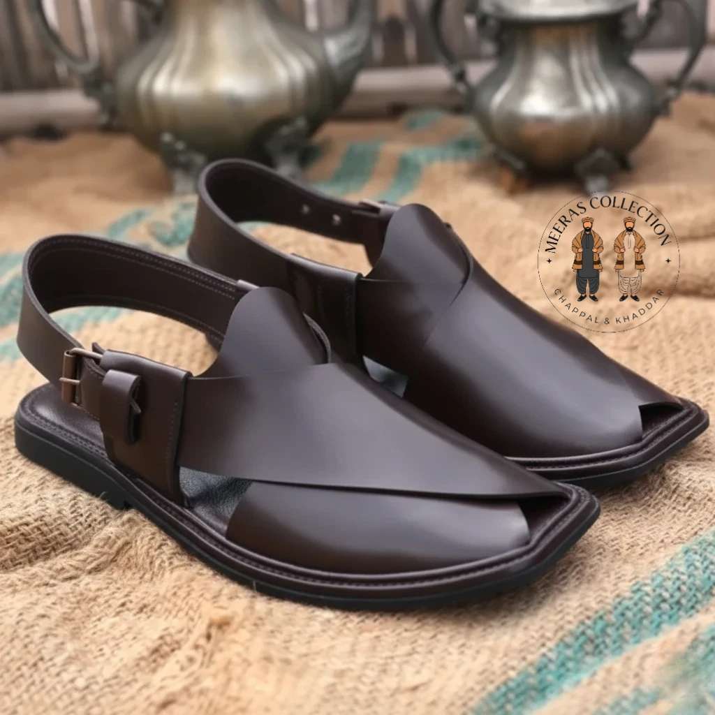 Premium Quality Golti Charsadda Chappal ( Colours Available ) - Image 2